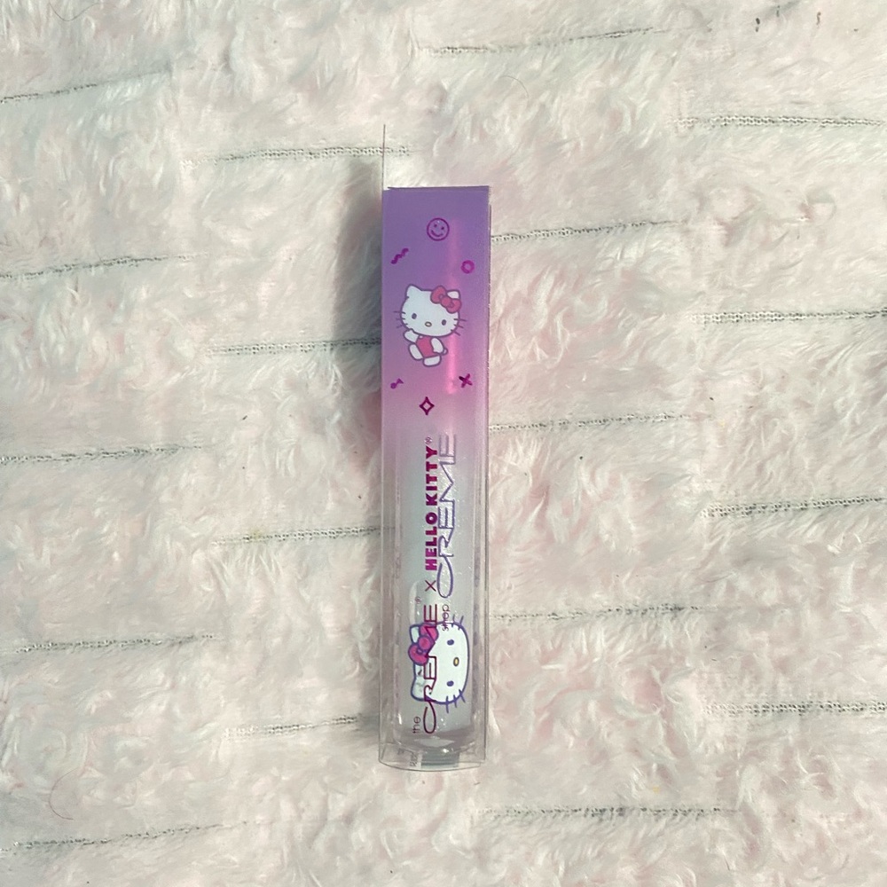 Hello kitty crème shop lip gloss